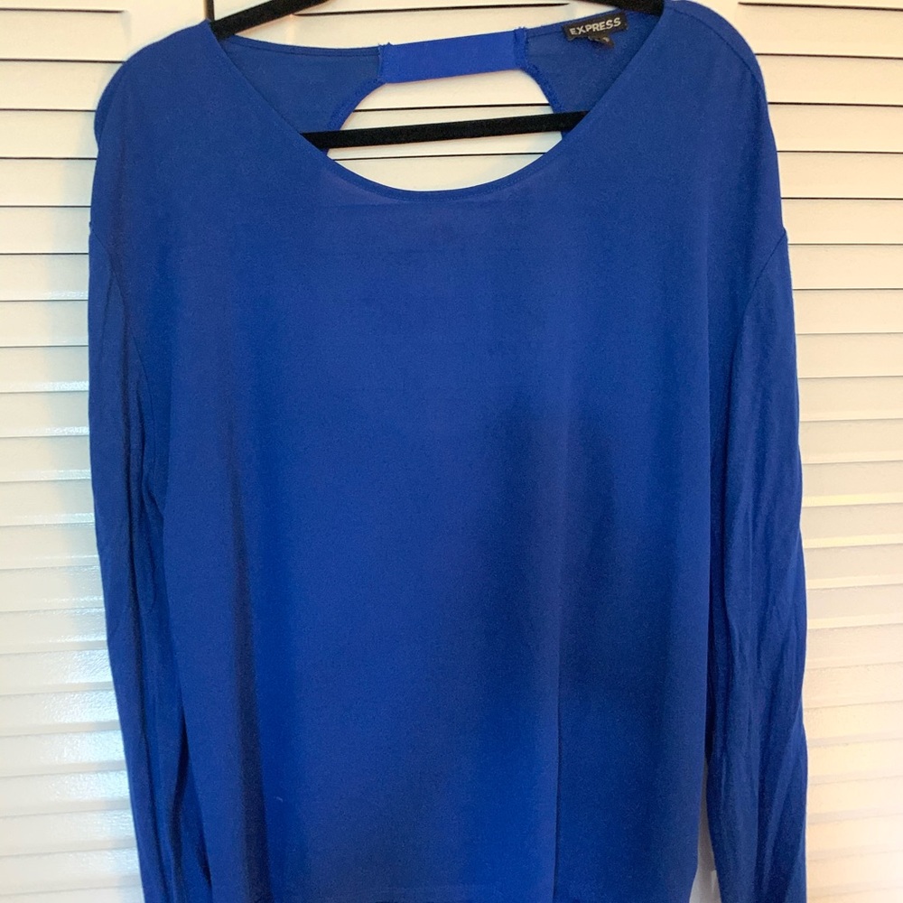 Express ~ Long Sleeve Blouse